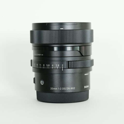 SIGMA 20mm F2 DG DN | Contemporary [ソニーE用]
