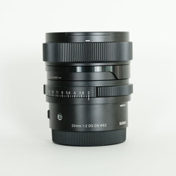 SIGMA 20mm F2 DG DN | Contemporary [ソニーE用]