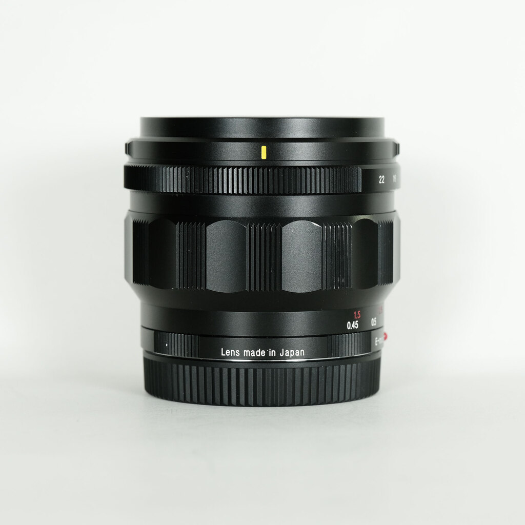 レンズ(単焦点) Voigtlander Nokton 50mm f/1.2 X-mount Voigtlander】NOKTON 50mm F1.2 X-mountと共に | THE MAP TIMES