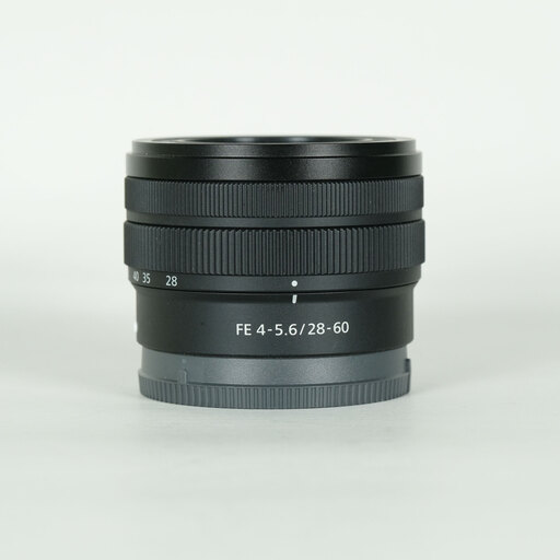 SONY FE 28-60mm F4-5.6 SEL2860レビュー｜世界最小フルサイズズームの