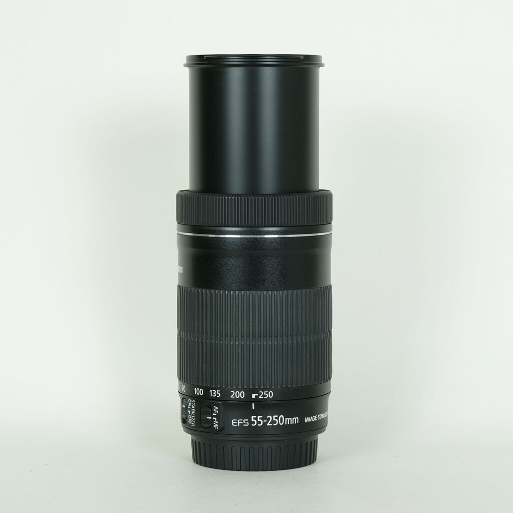 Canon EF-S55-250mm F4-5.6 IS STM