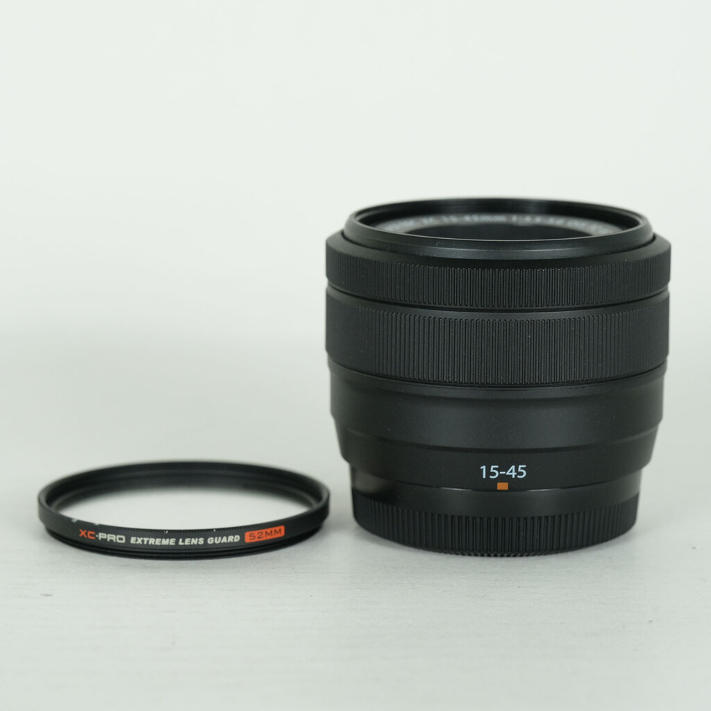 FUJIFILM XC15-45mmF3.5-5.6 OIS PZ