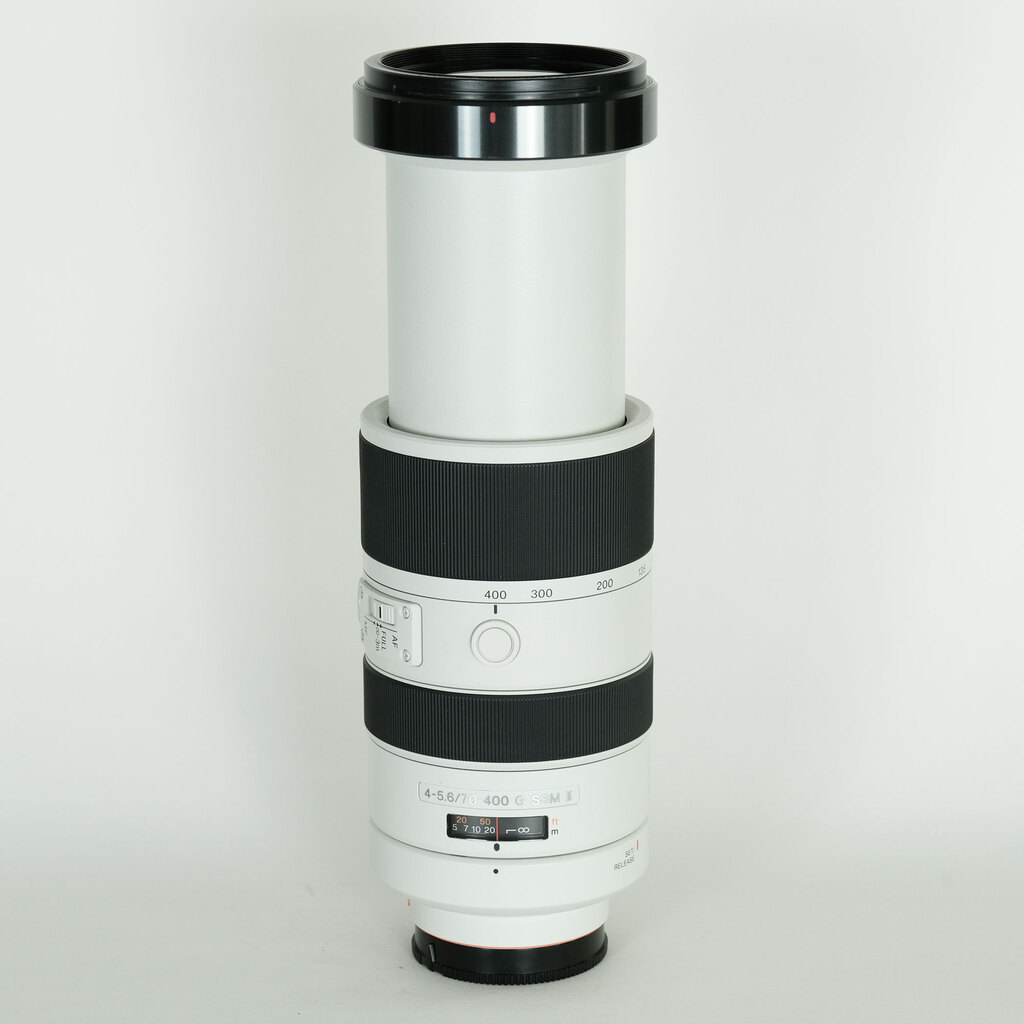 SONY 70-400mm F4-5.6 G SSM II SAL70400G2