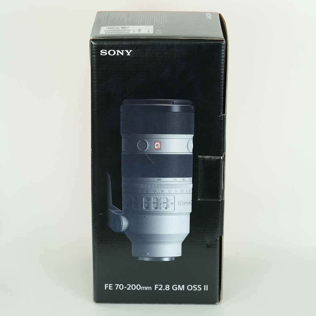 SONY FE 70-200mm F2.8 GM OSS II SEL70200GM2