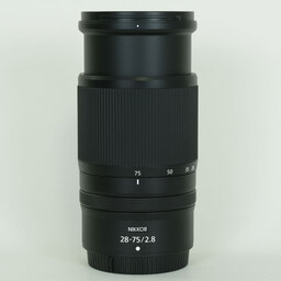 Nikon NIKKOR Z 28-75mm f/2.8 Nikon NIKKOR Z 28-75mm f/2.8