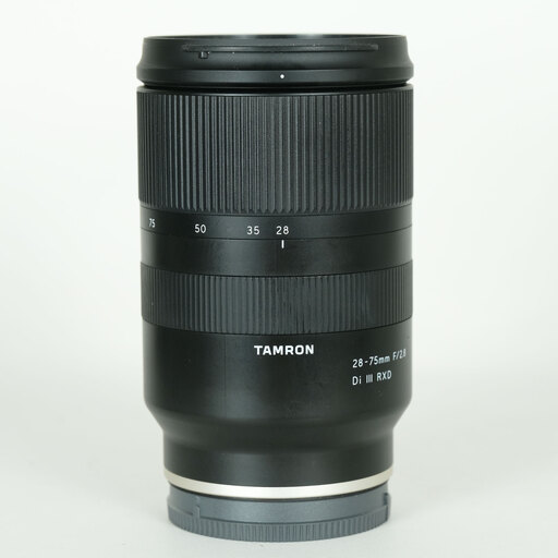TAMRON 28-75mm F/2.8 Di III RXD (Model A036) [ソニーE用]