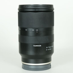 TAMRON 28-75mm F/2.8 Di III RXD (Model A036) [ソニーE用]