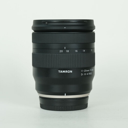 TAMRON 11-20mm F/2.8 Di III-A RXD (Model B060) [フジフイルムX用]