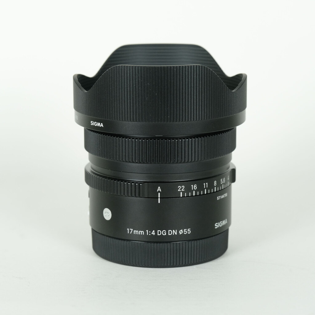 SIGMA 17mm F4 DG DN｜Contemporary [ソニーE用]