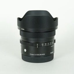 SIGMA 17mm F4 DG DN｜Contemporary [ソニーE用]
