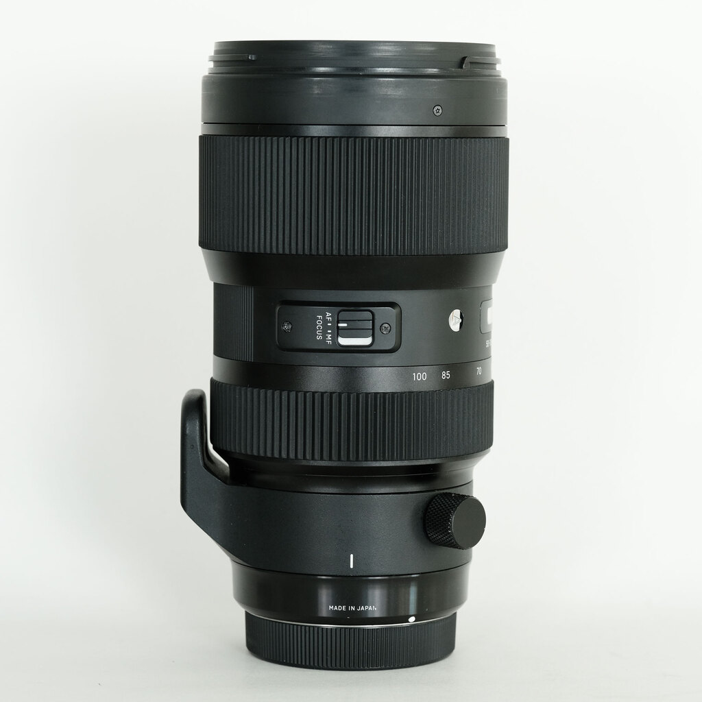 SIGMA 50-100mm F1.8 DC HSM｜Art [キヤノンEF用]