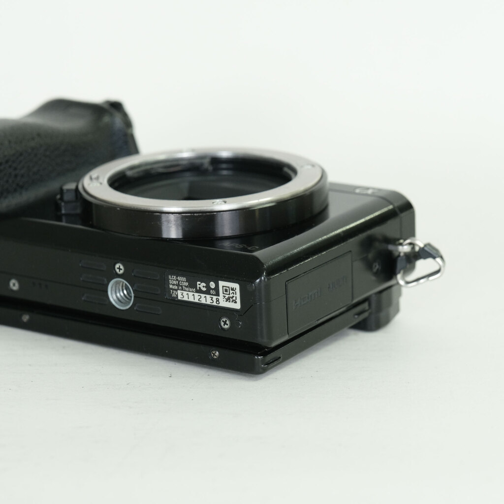 SONY α6000（ILCE-6000）