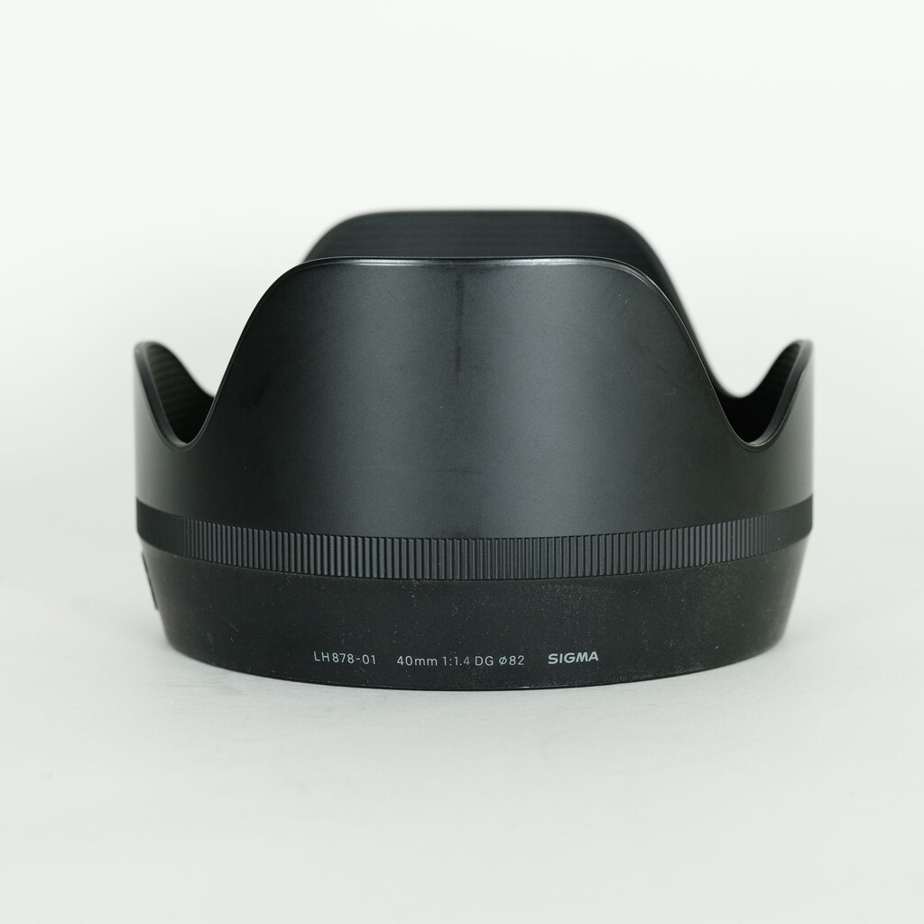 SIGMA 40mm F1.4 DG HSM｜Art [キヤノンEF用]