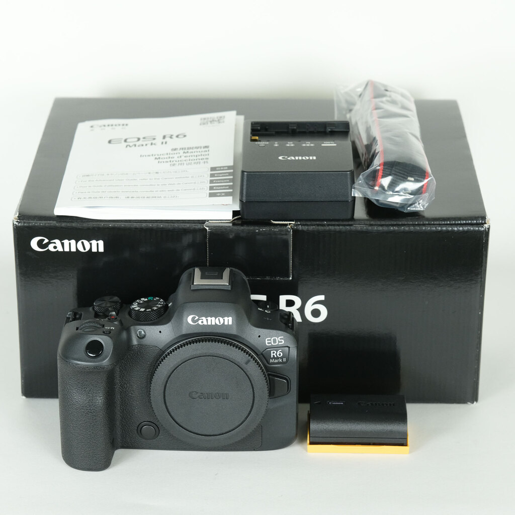 Canon EOS R6 Mark II