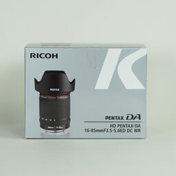 PENTAX HD PENTAX-DA 16-85mmF3.5-5.6ED DC WR