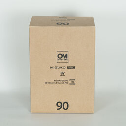 OM SYSTEM M.ZUIKO DIGITAL ED 90mm F3.5 Macro IS PRO