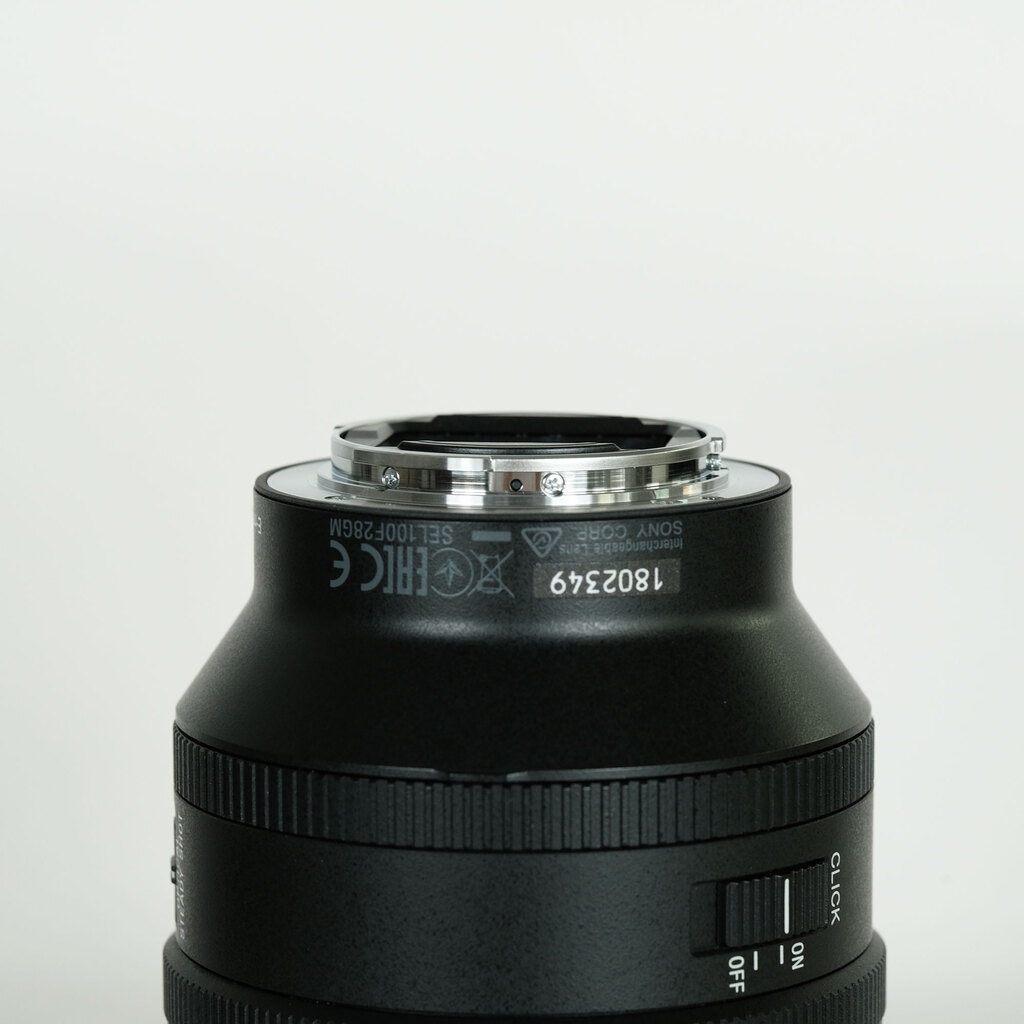 SONY FE 100mm F2.8 STF GM OSS SEL100F28GM