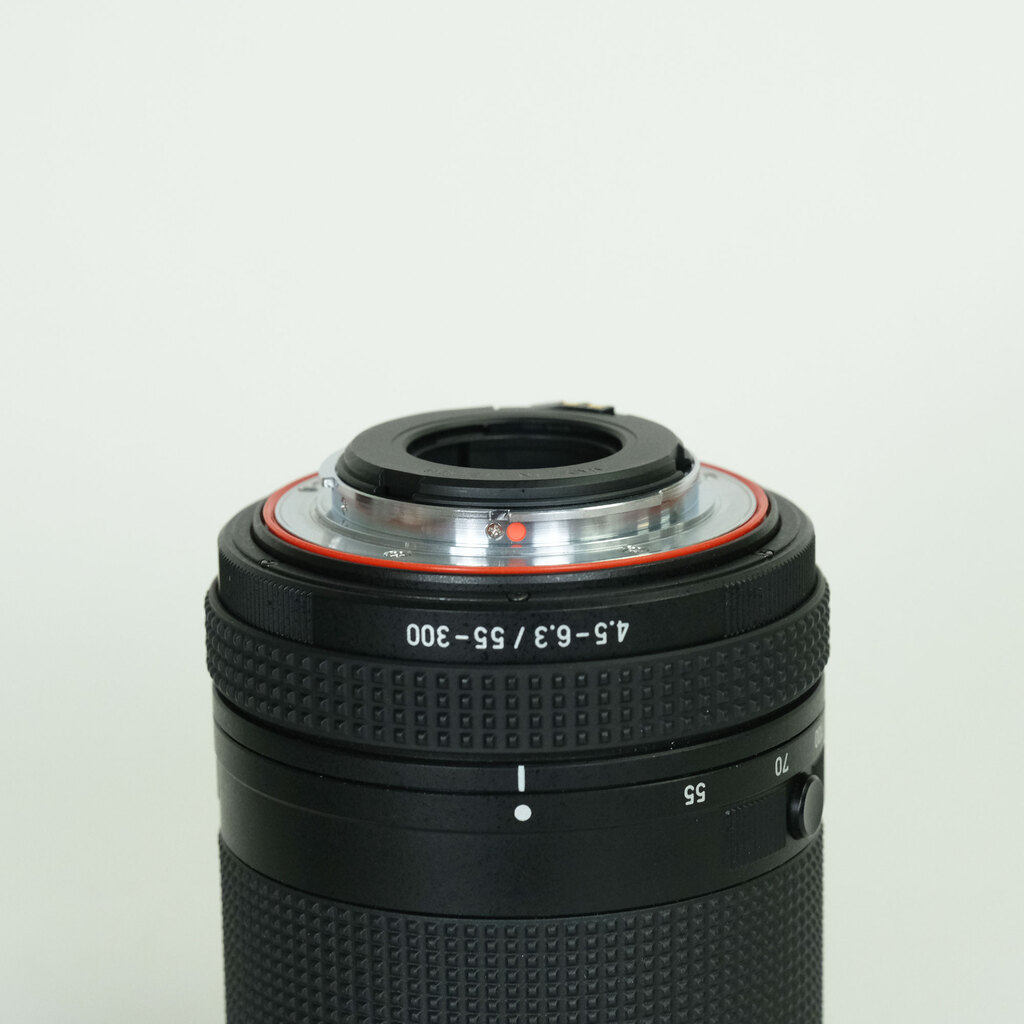 PENTAX HD PENTAX-DA 55-300mmF4.5-6.3ED PLM WR RE