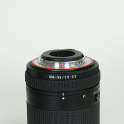 PENTAX HD PENTAX-DA 55-300mmF4.5-6.3ED PLM WR RE