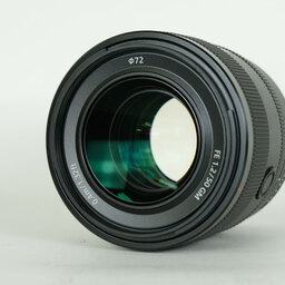 SONY FE 50mm F1.2 GM SEL50F12GM