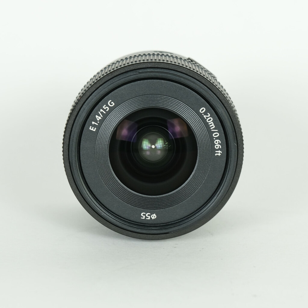 SONY E 15mm F1.4 G SEL15F14G