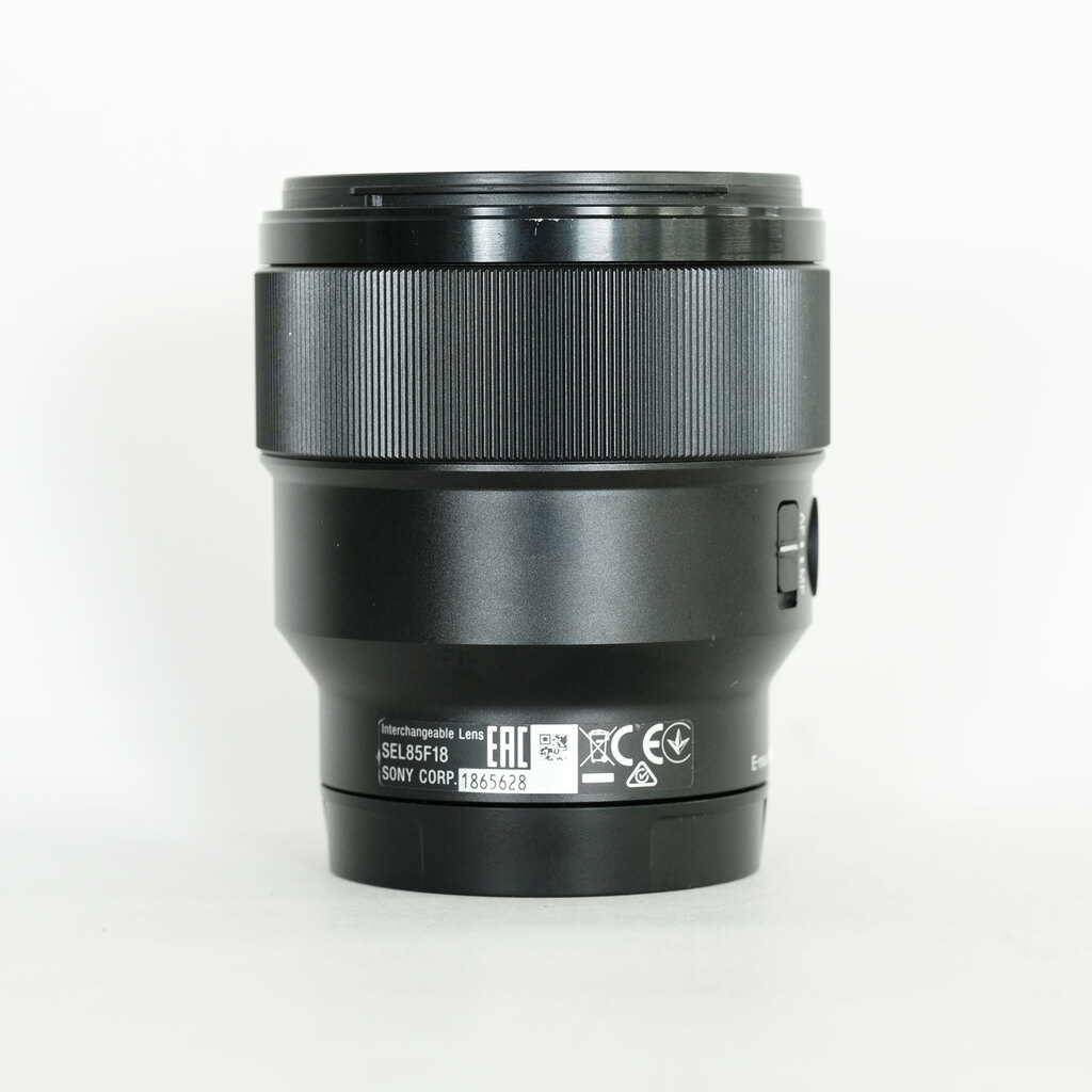 SONY FE 85mm F1.8 SEL85F18
