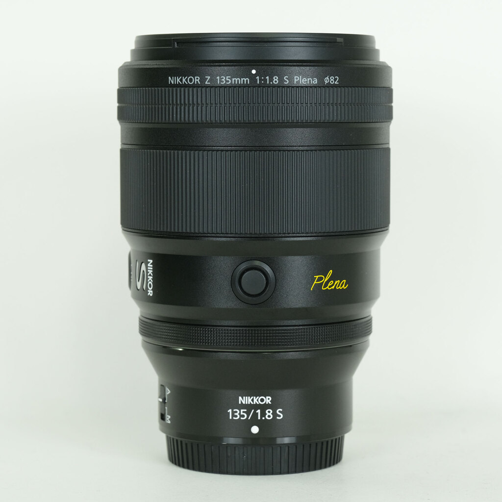 Nikon NIKKOR Z 135mm f/1.8 S Plena