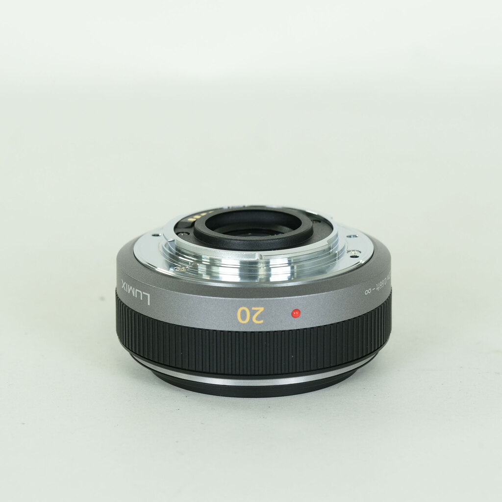 Panasonic LUMIX G 20mm F1.7 ASPH. H-H020 Panasonic LUMIX G 20mm F1.7 ASPH. H-H020