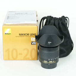 Nikon AF-P DX NIKKOR 10-20mm F4.5-5.6G VR