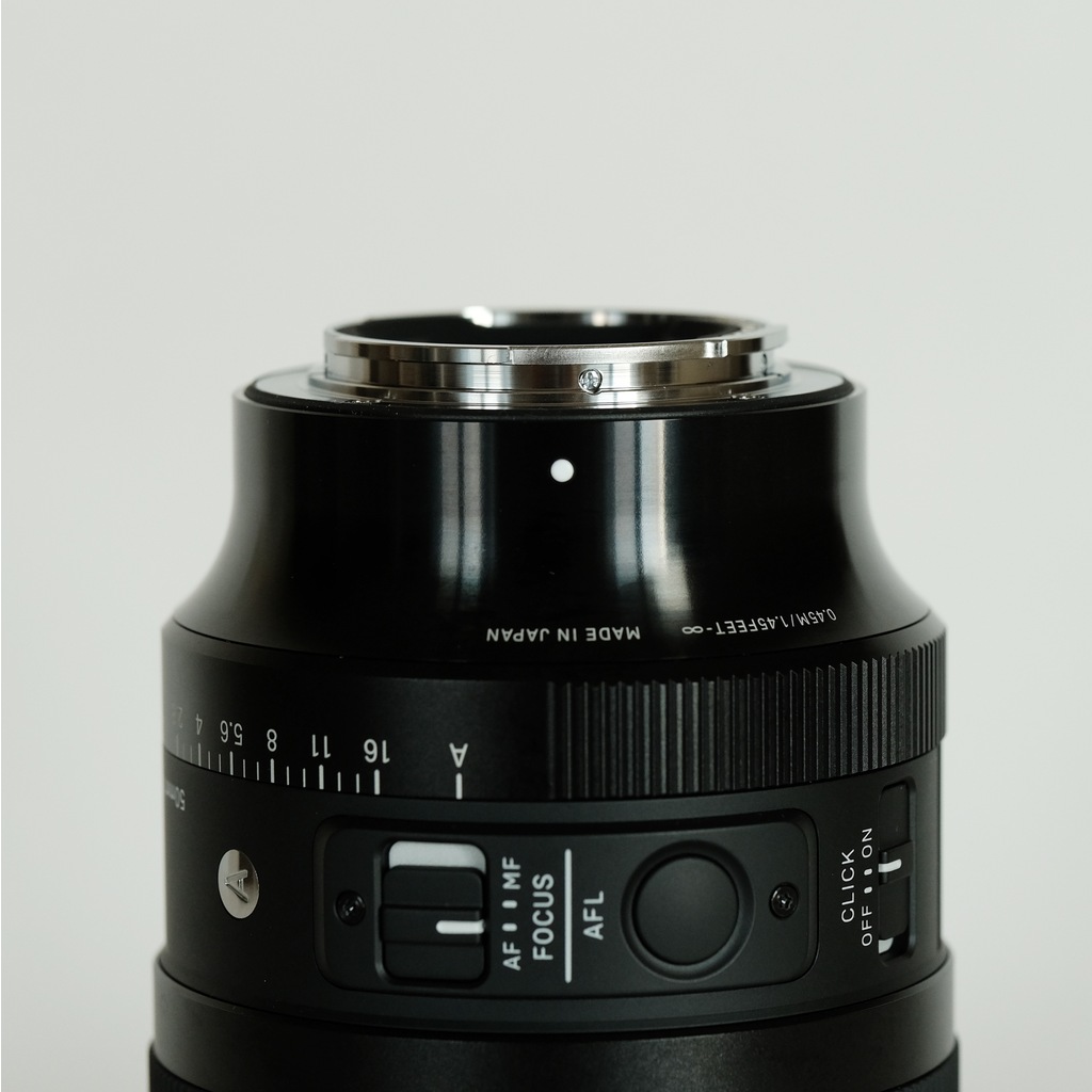 SIGMA 50mm F1.4 DG DN｜Art [ソニーE用]