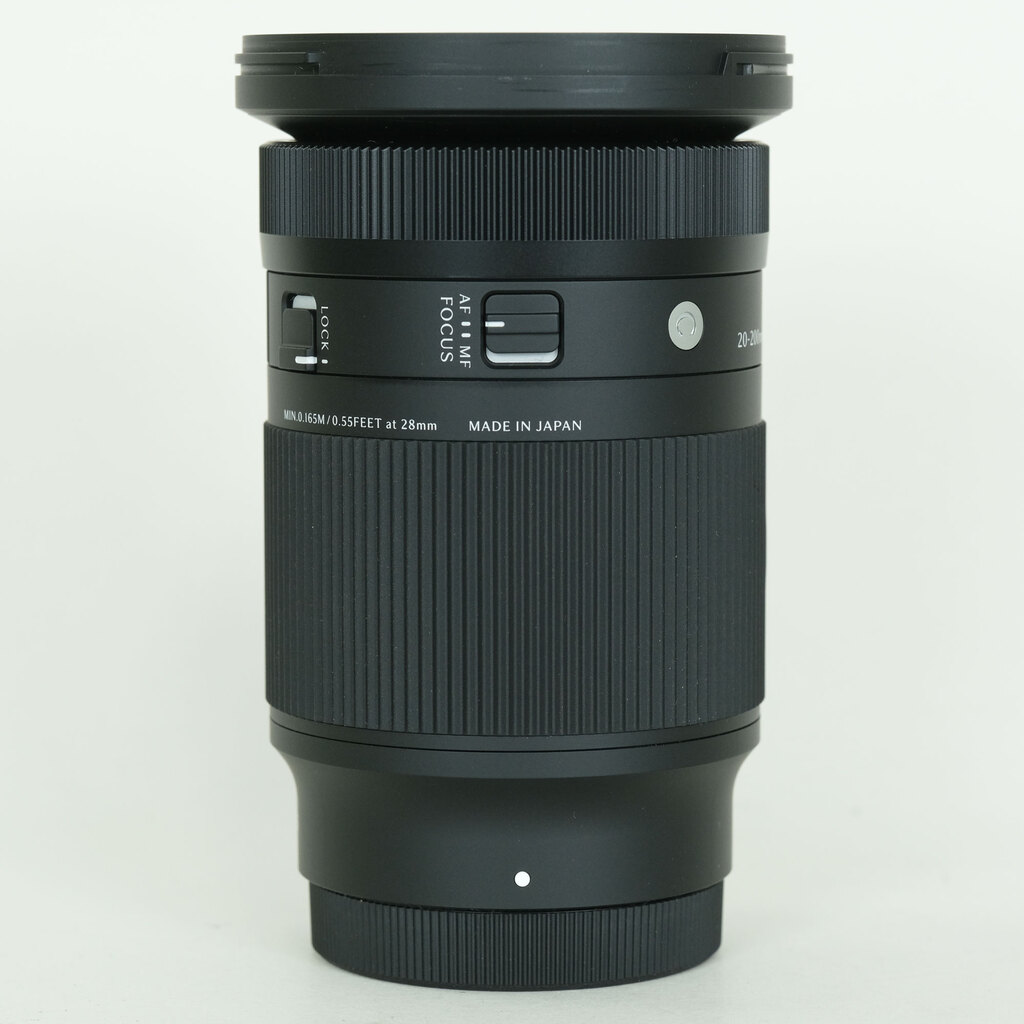 SIGMA 20-200mm F3.5-6.3 DG｜Contemporary [ソニーE用]