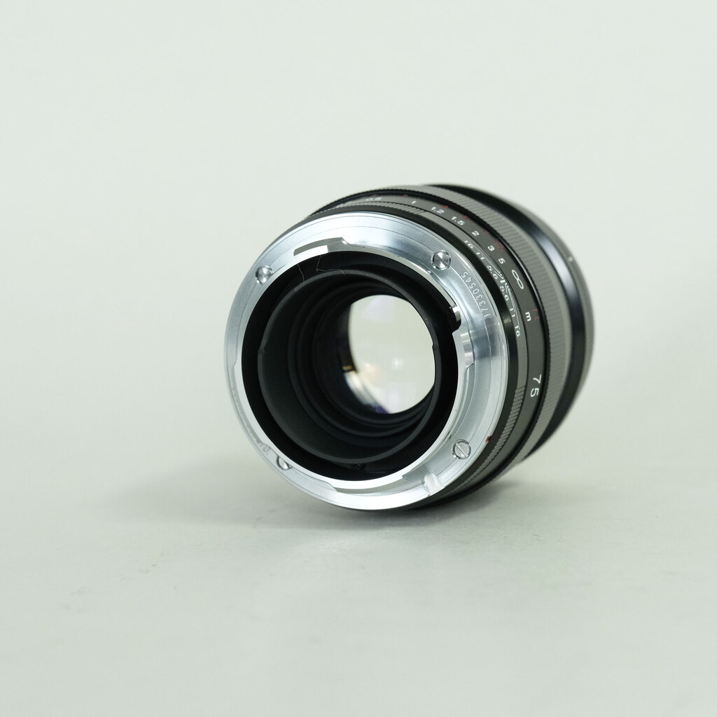 コシナ フォクトレンダー ULTRON 75mm F1.9 SC シングルコート ブラックペイント ライカM用