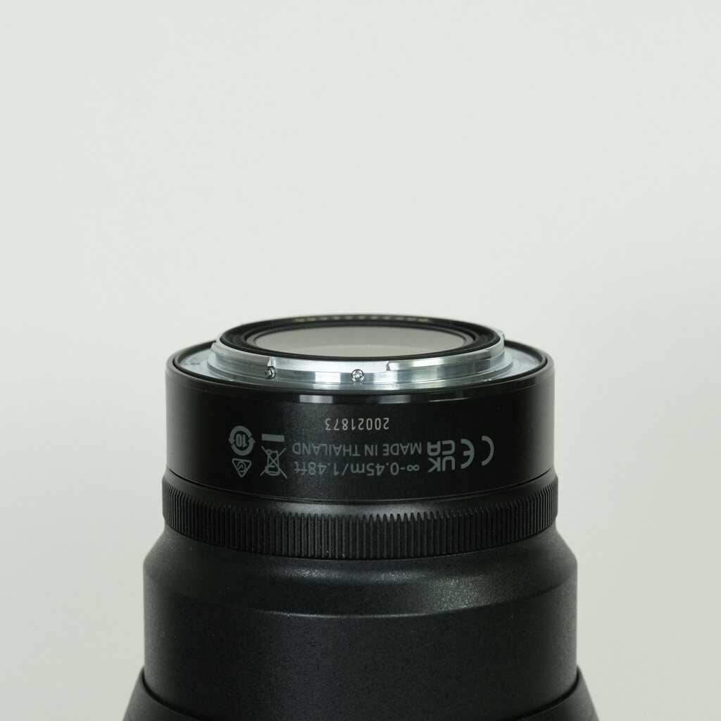 Nikon NIKKOR Z 50mm f/1.2 S