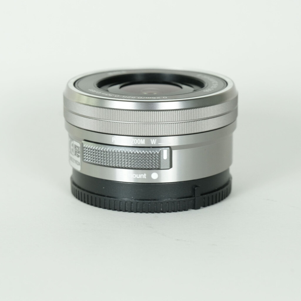 SONY E PZ 16-50mm F3.5-5.6 OSS SELP1650 シルバー