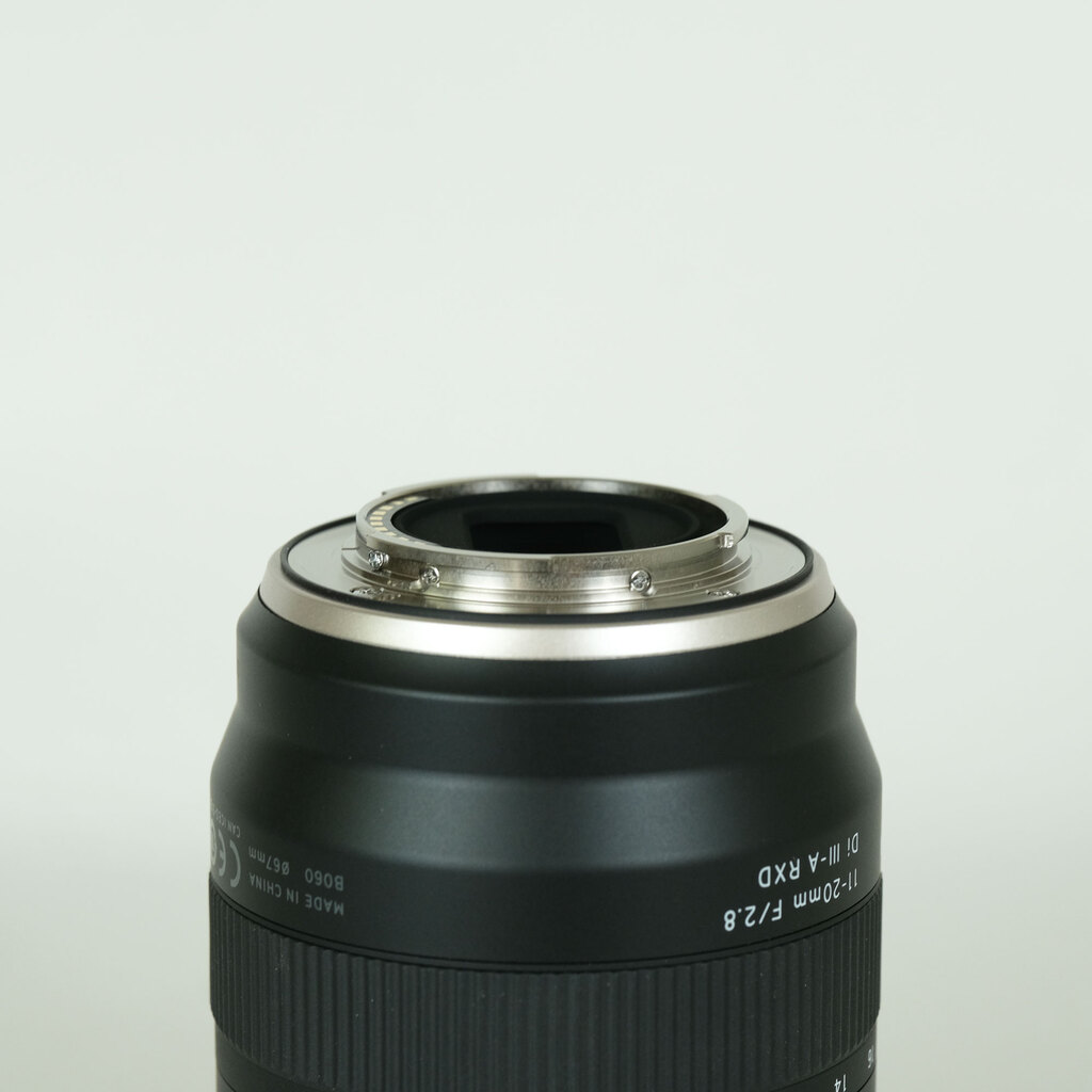 TAMRON 11-20mm F/2.8 Di III-A RXD (Model B060) [フジフイルムX用]