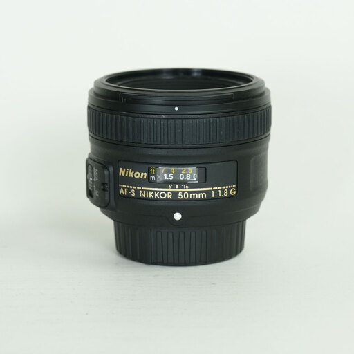 Nikon AF-S NIKKOR 50mm f/1.8G