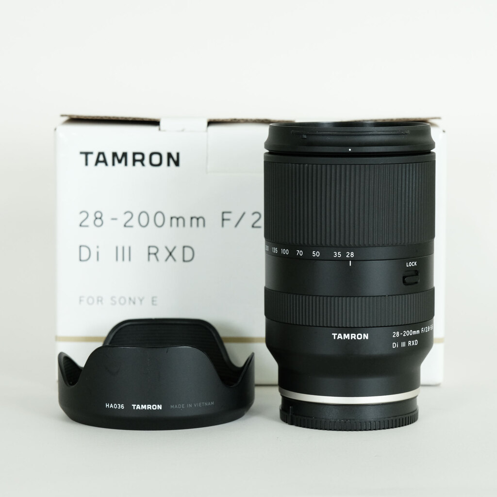 TAMRON 28-200mm F/2.8-5.6 Di III RXD (Model A071) [ソニーE用]