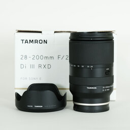 TAMRON 28-200mm F/2.8-5.6 Di III RXD (Model A071) [ソニーE用]