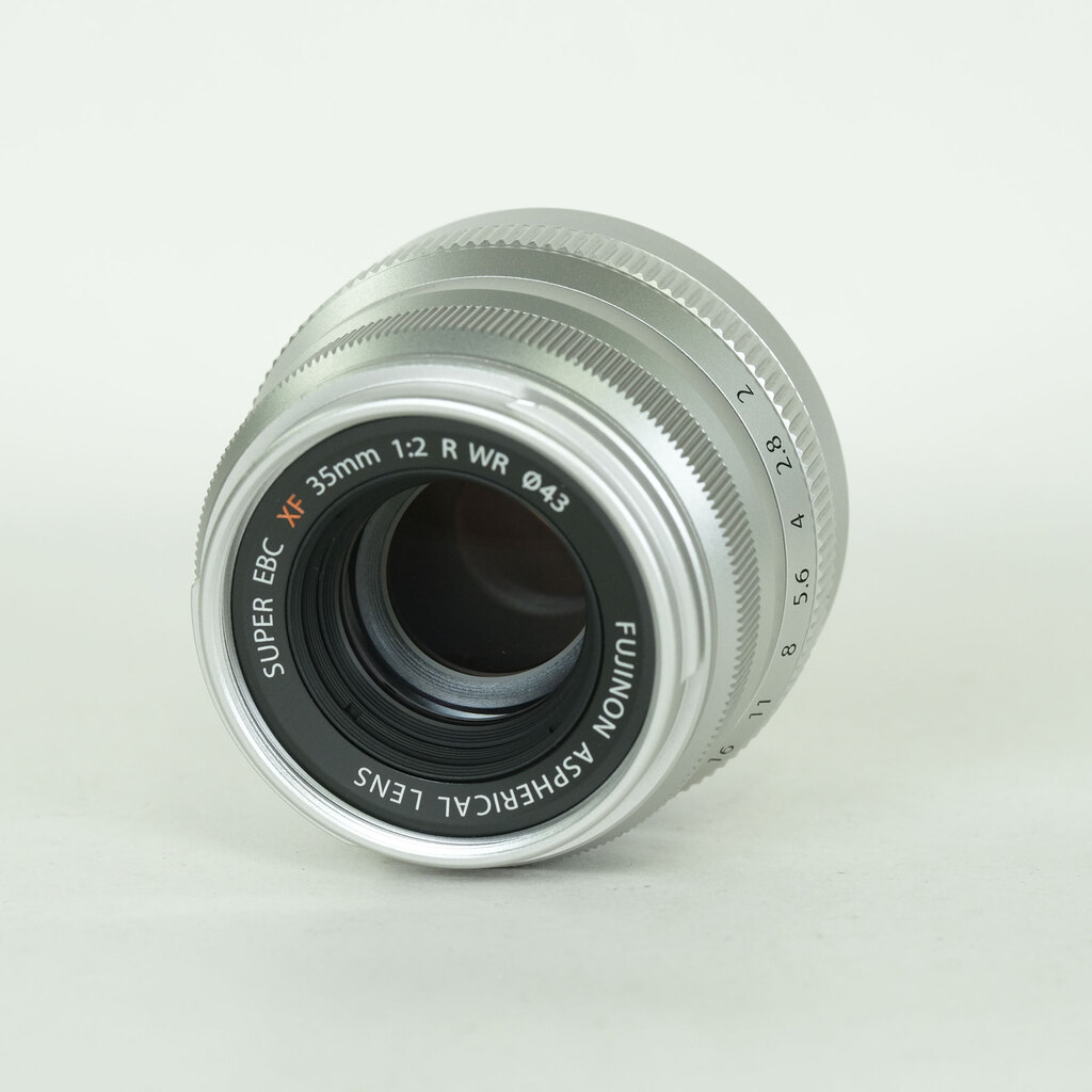 FUJIFILM XF35mmF2 R WR