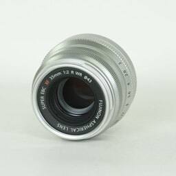 FUJIFILM XF35mmF2 R WR