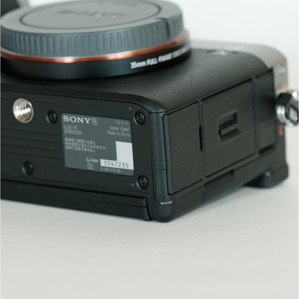 SONY α7C（ILCE-7C）
