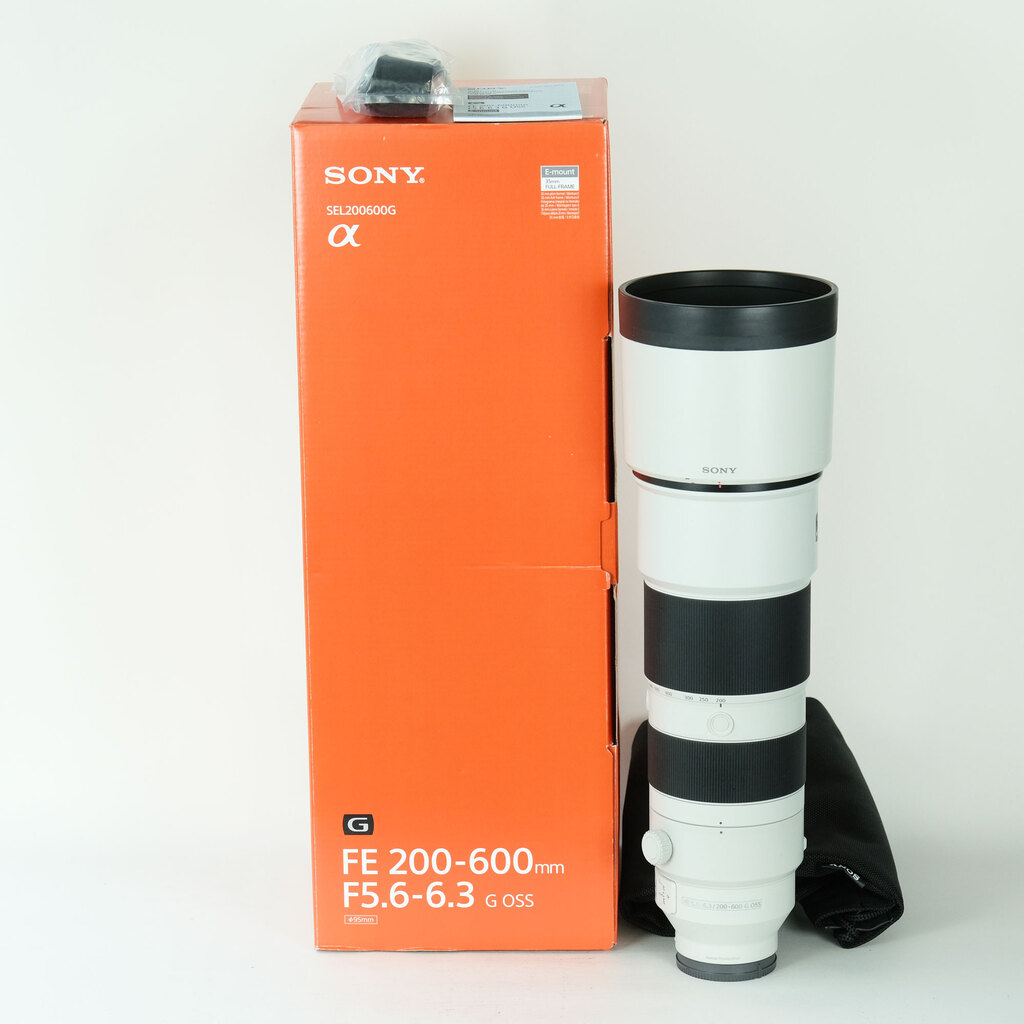 SONY FE 200-600mm F5.6-6.3 G OSS SEL200600Gの出品 | ONE SCENE