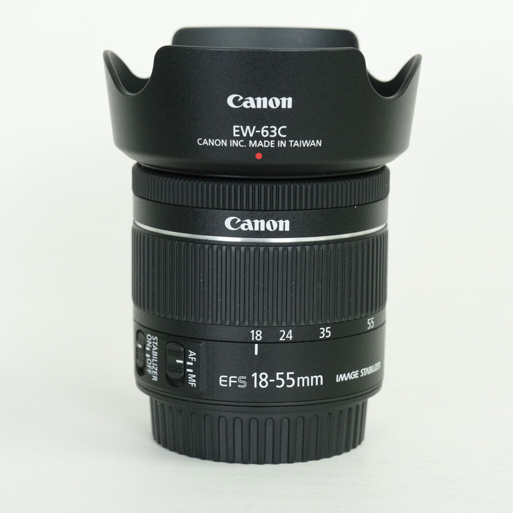 Canon EF-S18-55mm F4-5.6 IS STM