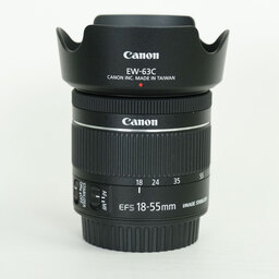 Canon EF-S18-55mm F4-5.6 IS STM