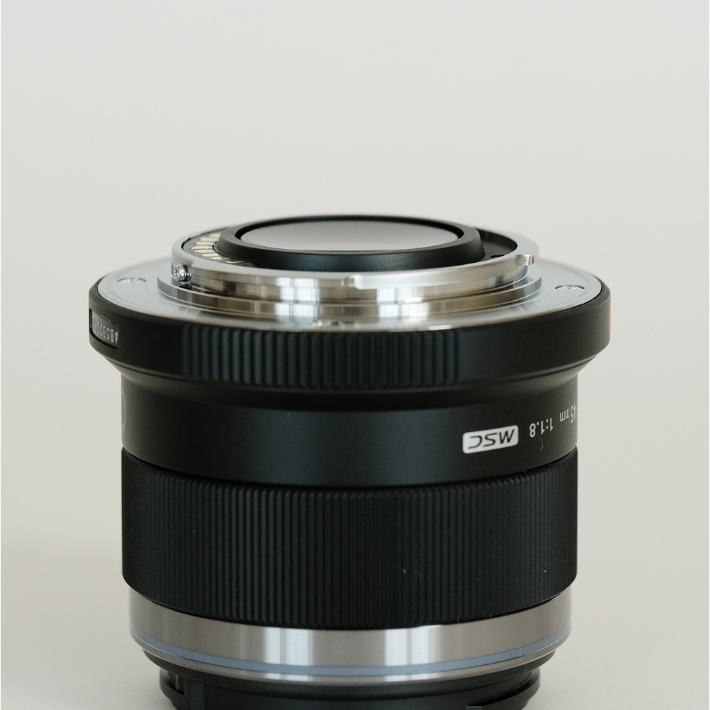 OLYMPUS M.ZUIKO DIGITAL 45mm F1.8