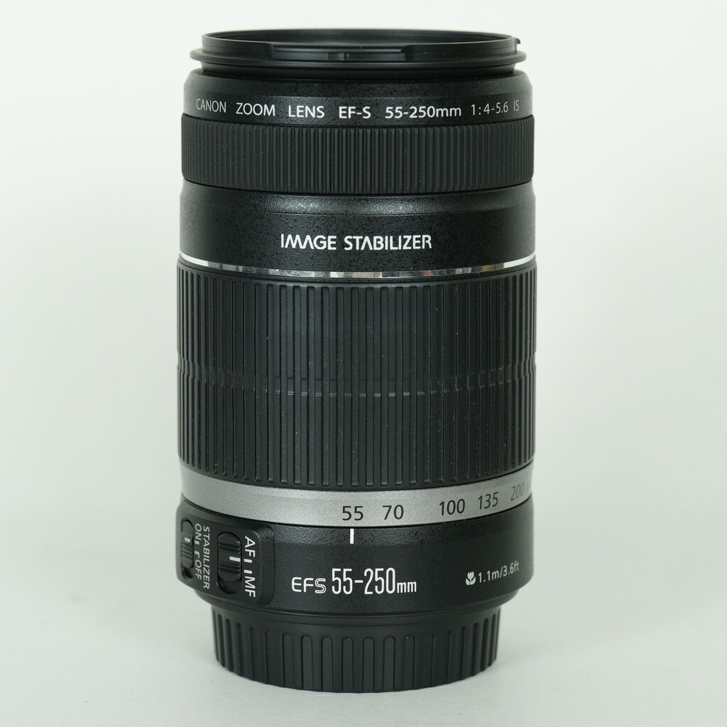 Canon EF-S55-250mm F4-5.6 IS