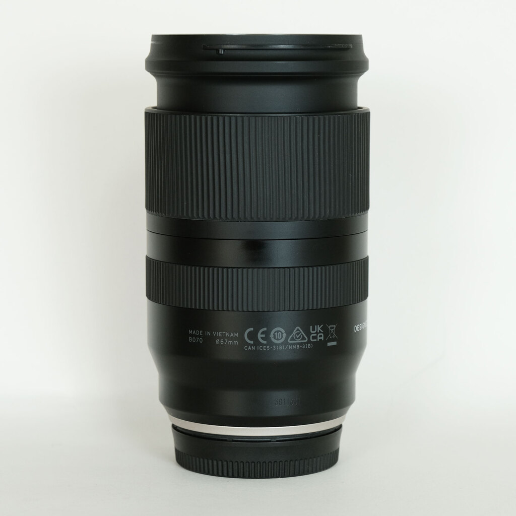 TAMRON 17-70mm F/2.8 Di III-A VC RXD（Model B070）［フジフイルムX用］
