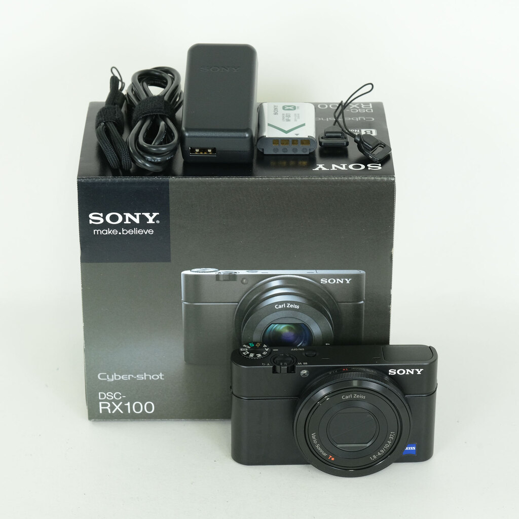 SONY Cyber-shot DSC-RX100