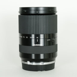 TAMRON 18-200mm F3.5-6.3 Di III VC/Model B011EMBK（EOS M用） ブラック