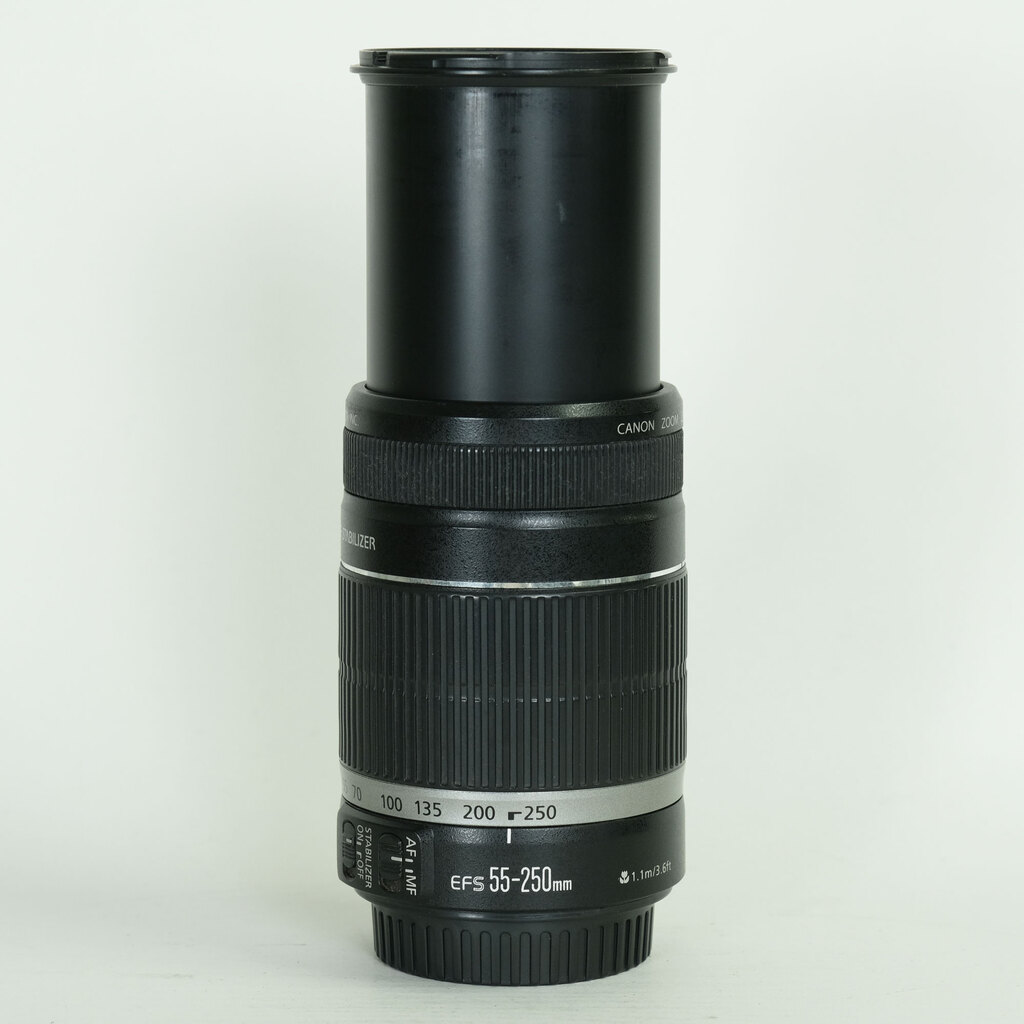 Canon EF-S55-250mm F4-5.6 IS